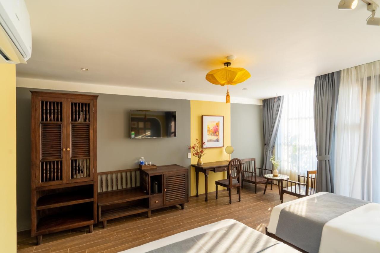 Hoianan Boutique Hotel Хойан Экстерьер фото