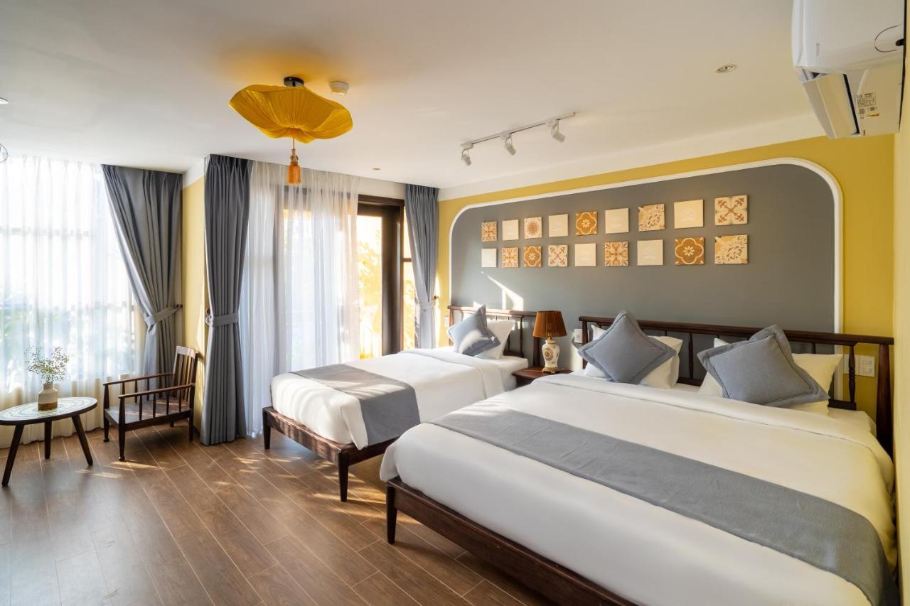 Hoianan Boutique Hotel Хойан Экстерьер фото