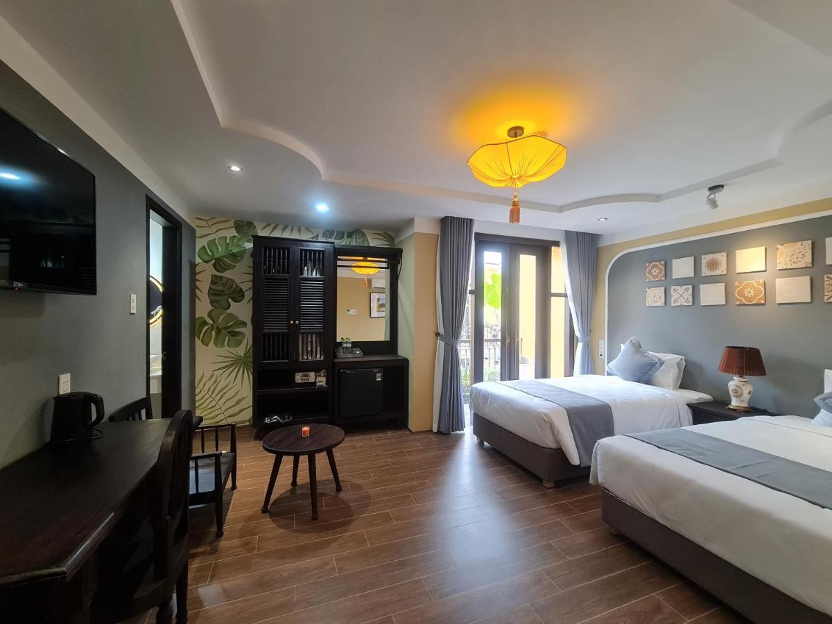 Hoianan Boutique Hotel Хойан Экстерьер фото