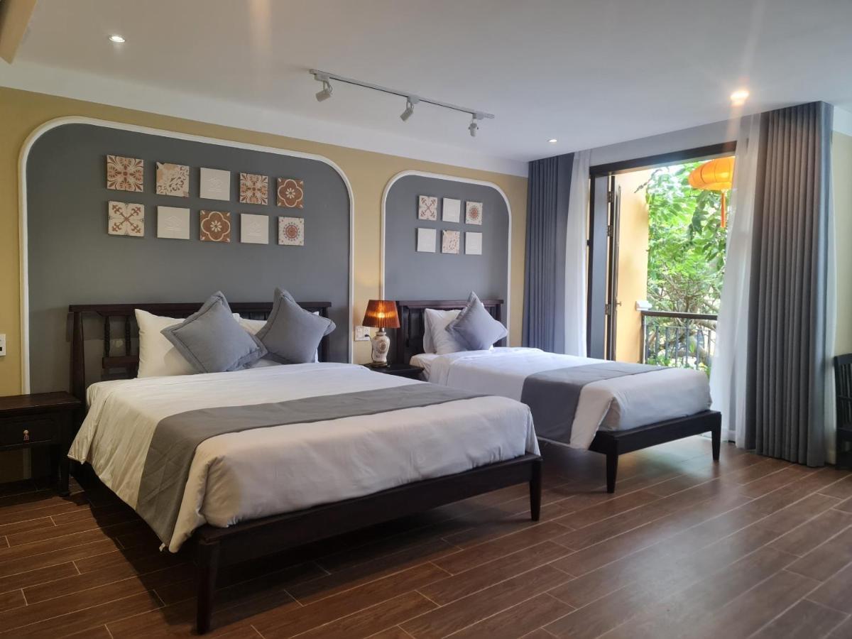 Hoianan Boutique Hotel Хойан Экстерьер фото