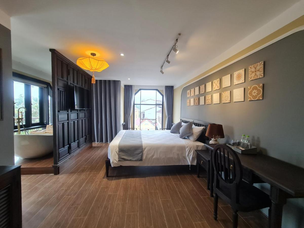 Hoianan Boutique Hotel Хойан Экстерьер фото
