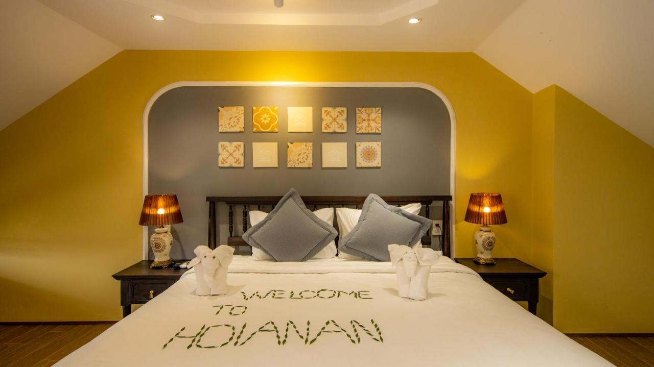 Hoianan Boutique Hotel Хойан Экстерьер фото