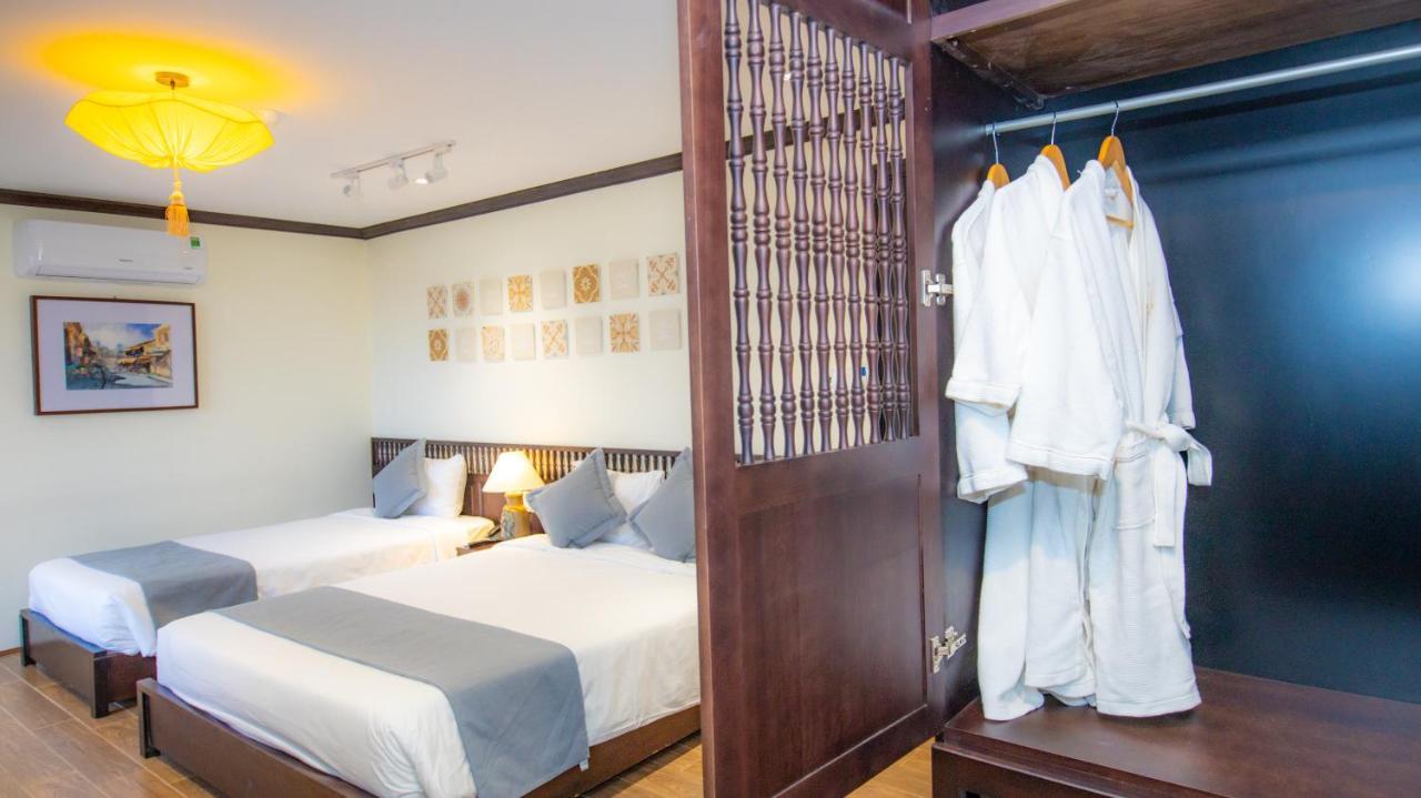Hoianan Boutique Hotel Хойан Экстерьер фото