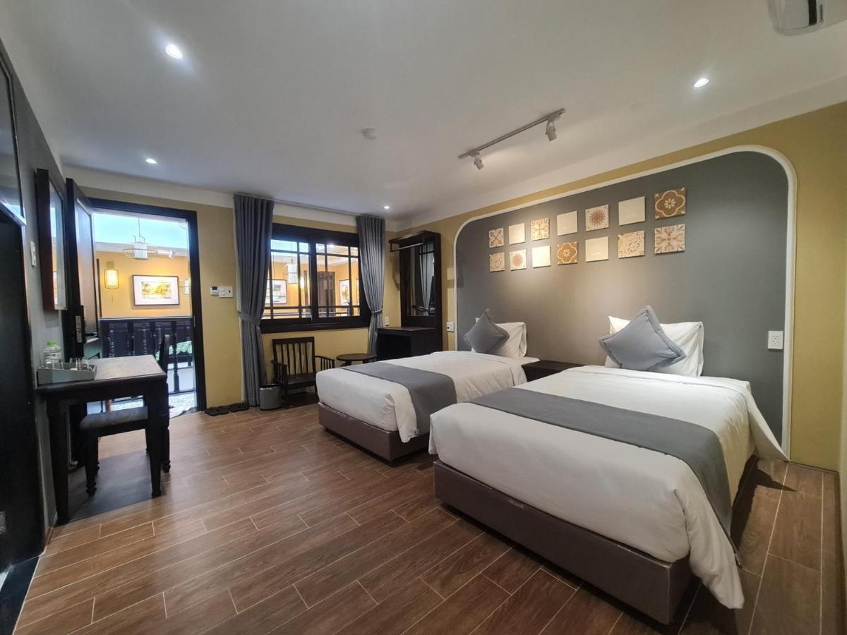 Hoianan Boutique Hotel Хойан Экстерьер фото