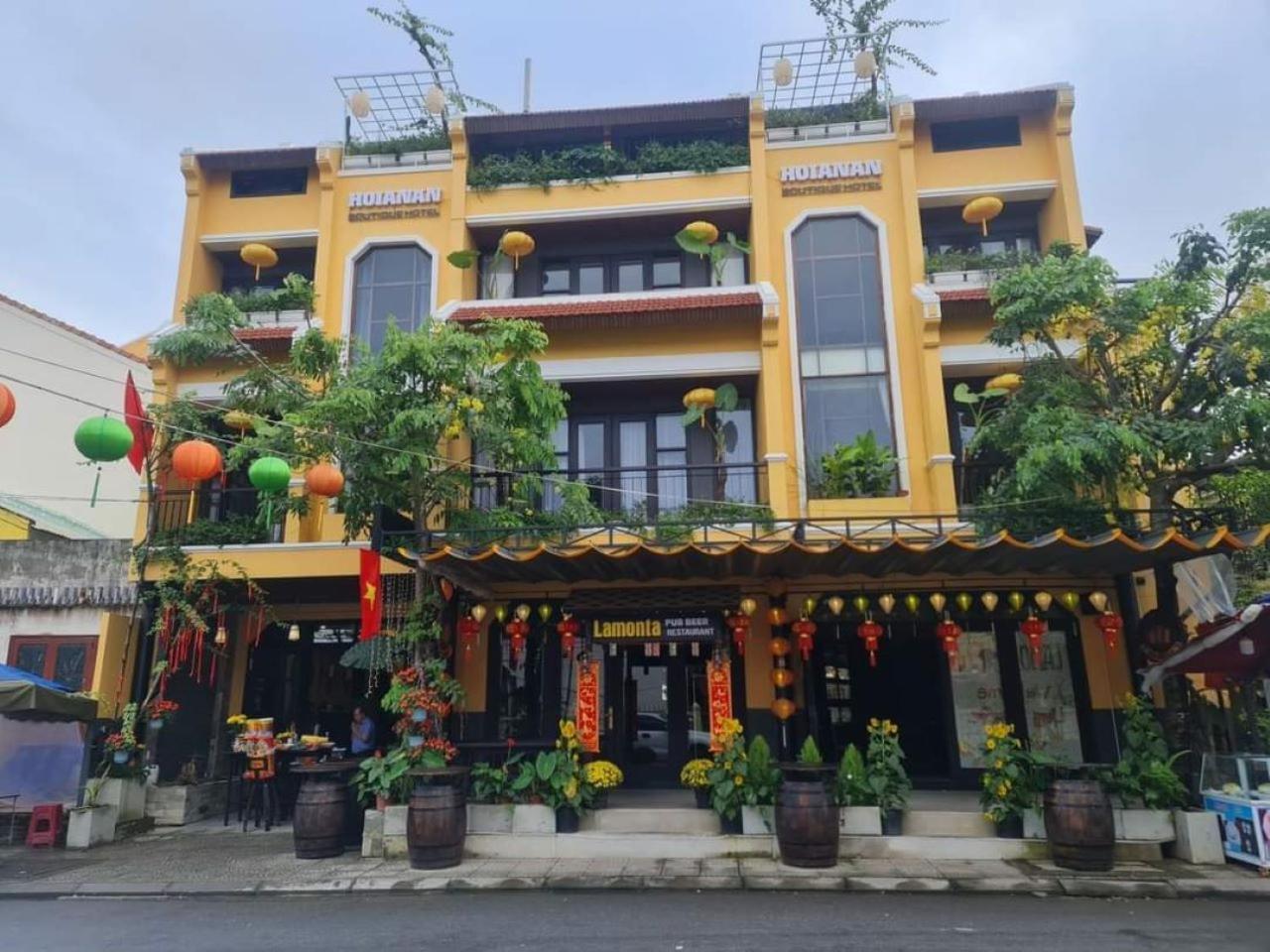 Hoianan Boutique Hotel Хойан Экстерьер фото