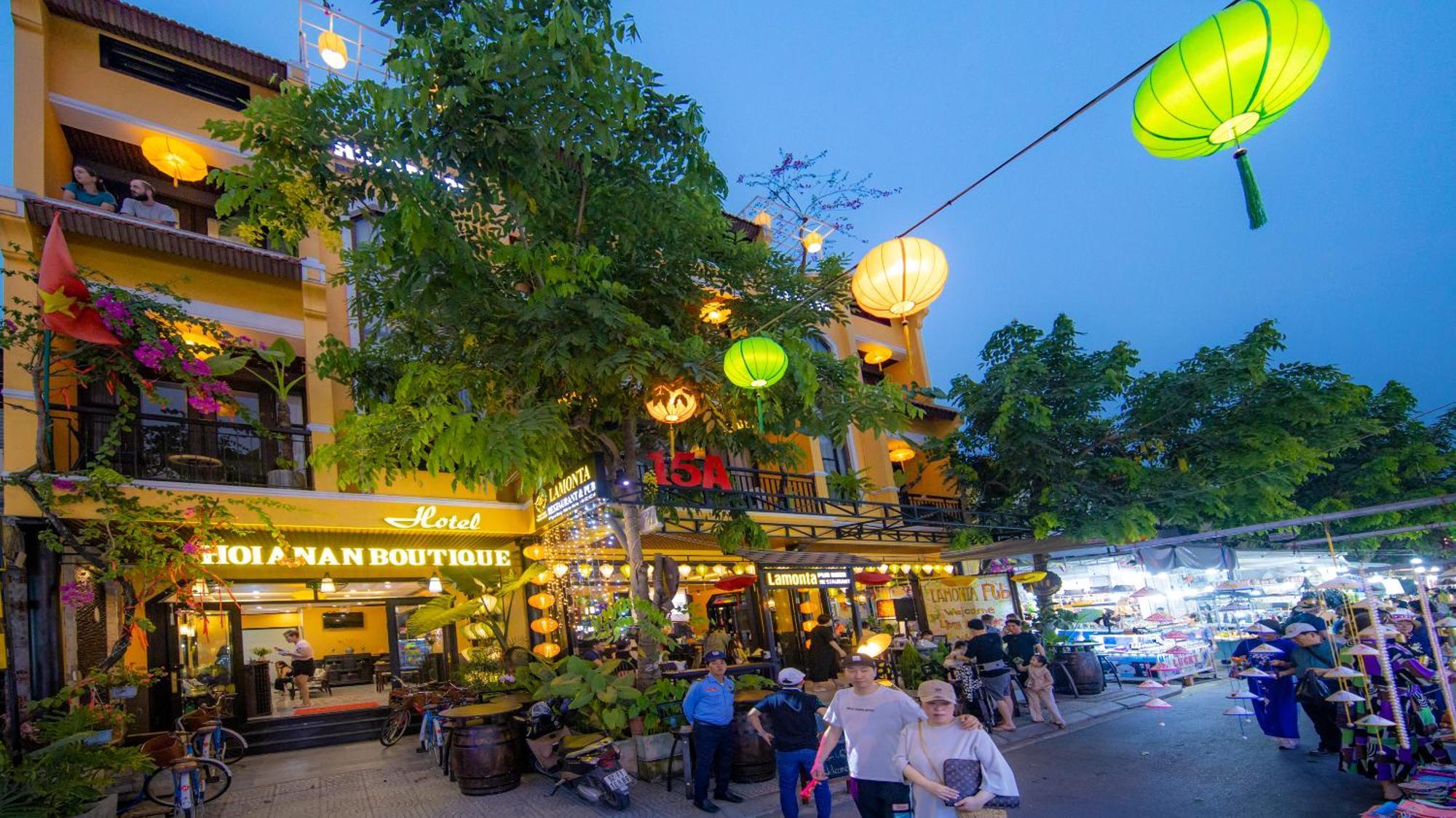 Hoianan Boutique Hotel Хойан Экстерьер фото