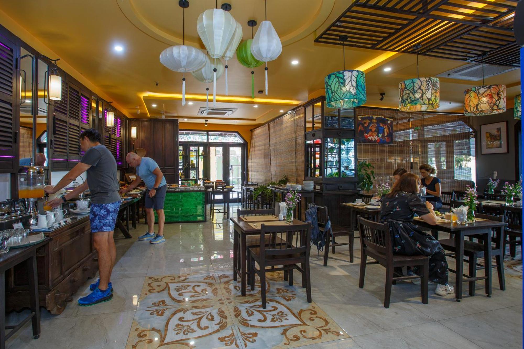 Hoianan Boutique Hotel Хойан Экстерьер фото