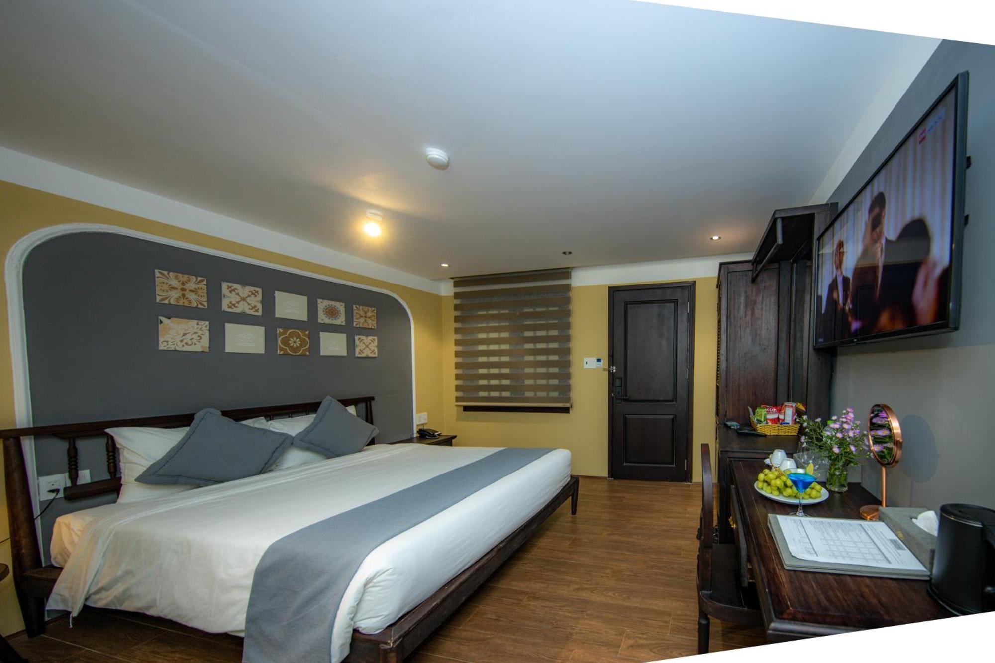 Hoianan Boutique Hotel Хойан Экстерьер фото