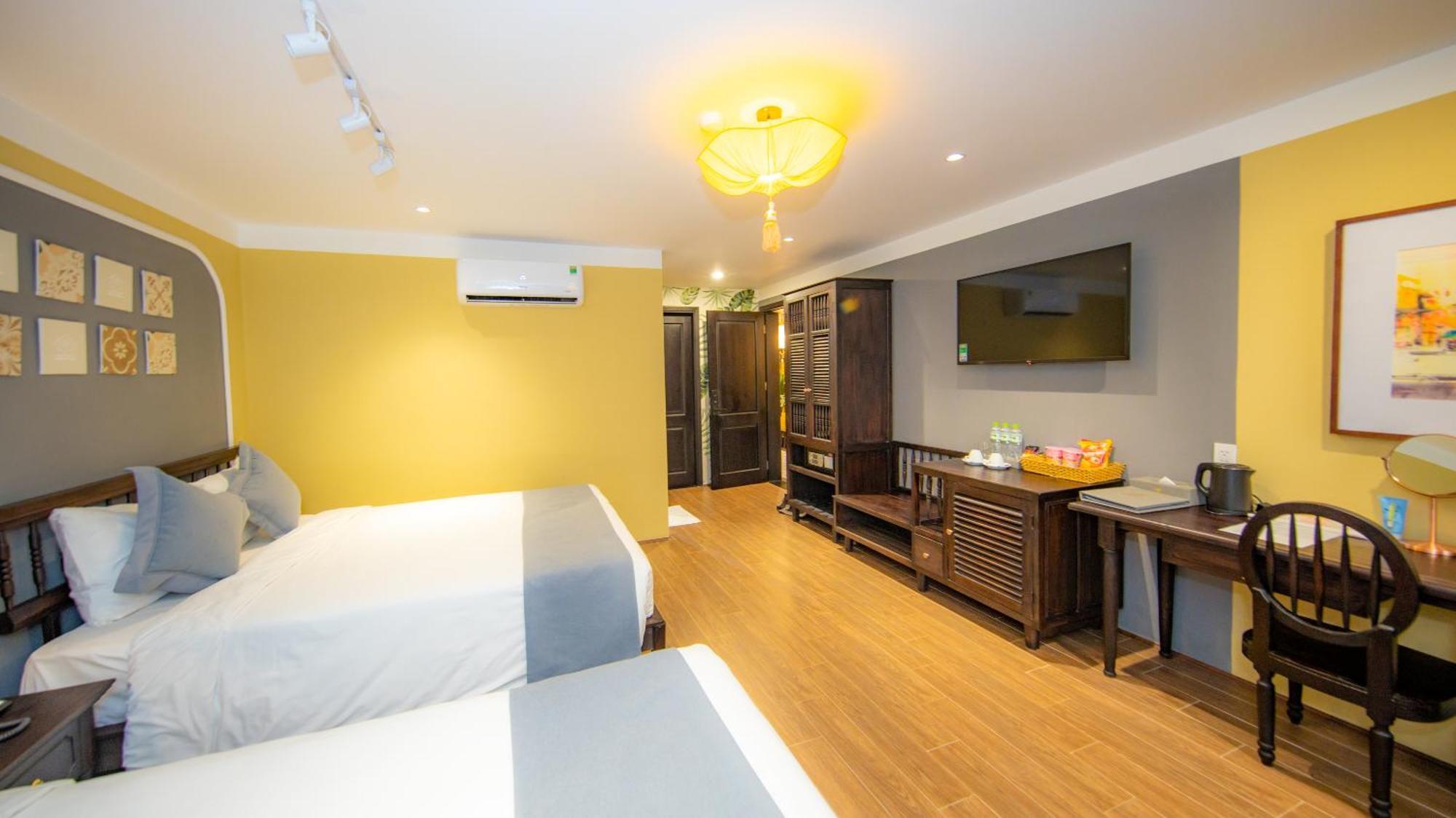 Hoianan Boutique Hotel Хойан Экстерьер фото