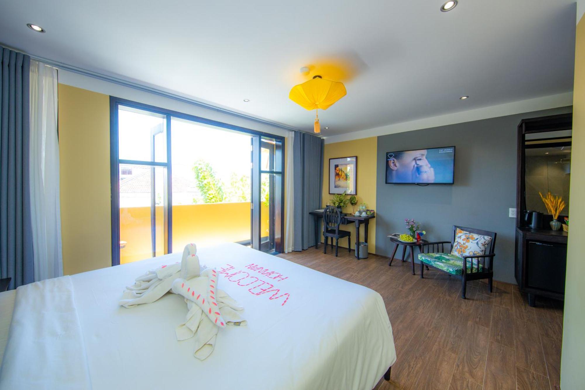 Hoianan Boutique Hotel Хойан Экстерьер фото
