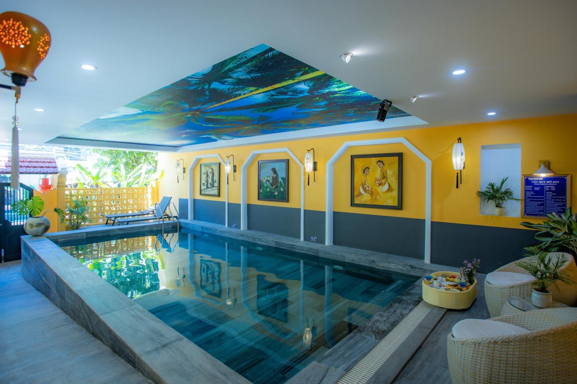 Hoianan Boutique Hotel Хойан Экстерьер фото