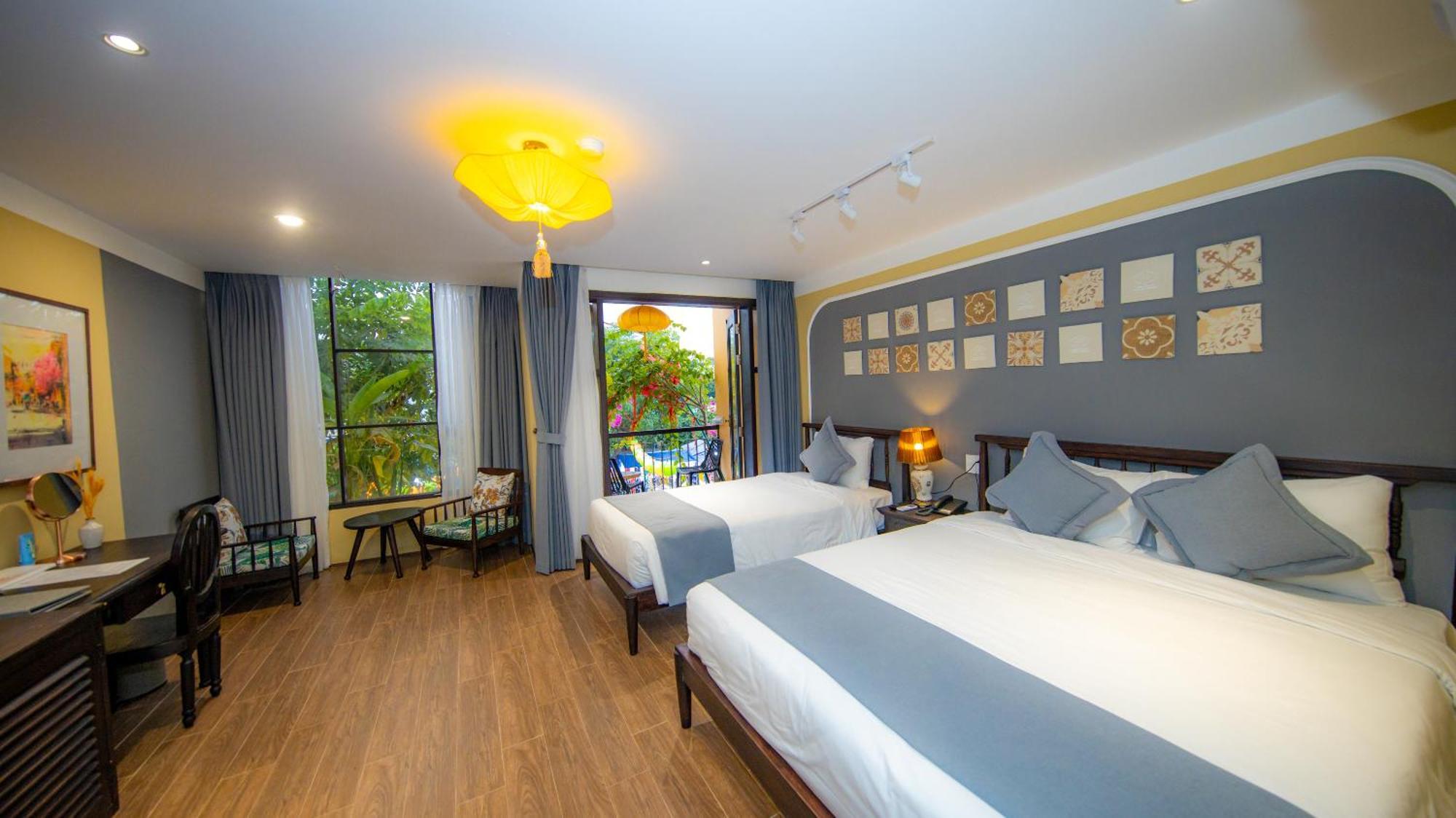 Hoianan Boutique Hotel Хойан Экстерьер фото