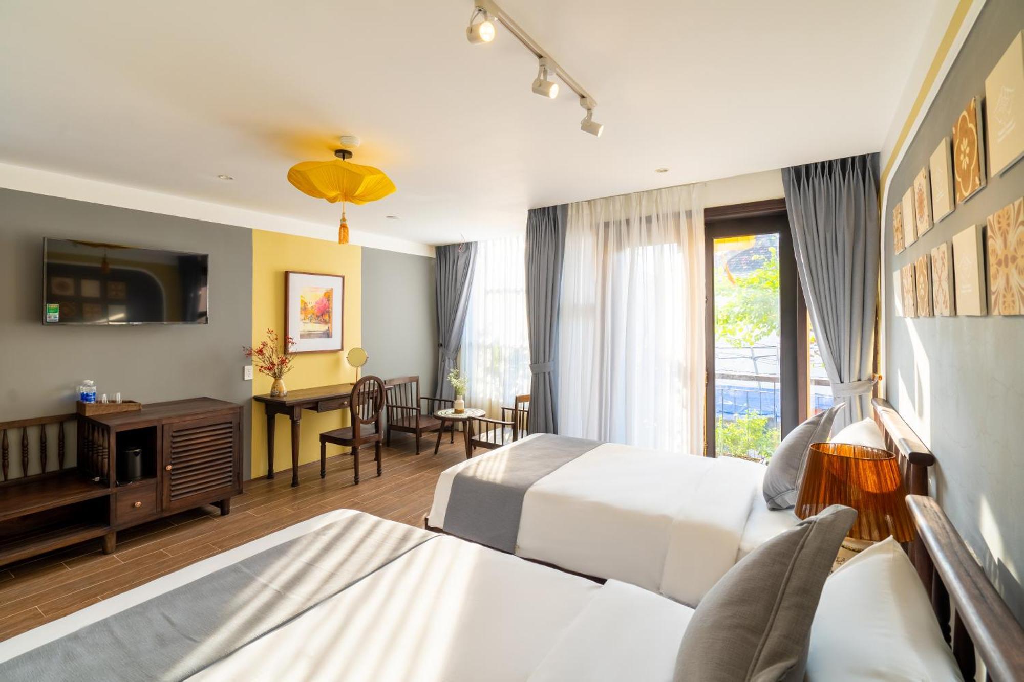 Hoianan Boutique Hotel Хойан Экстерьер фото
