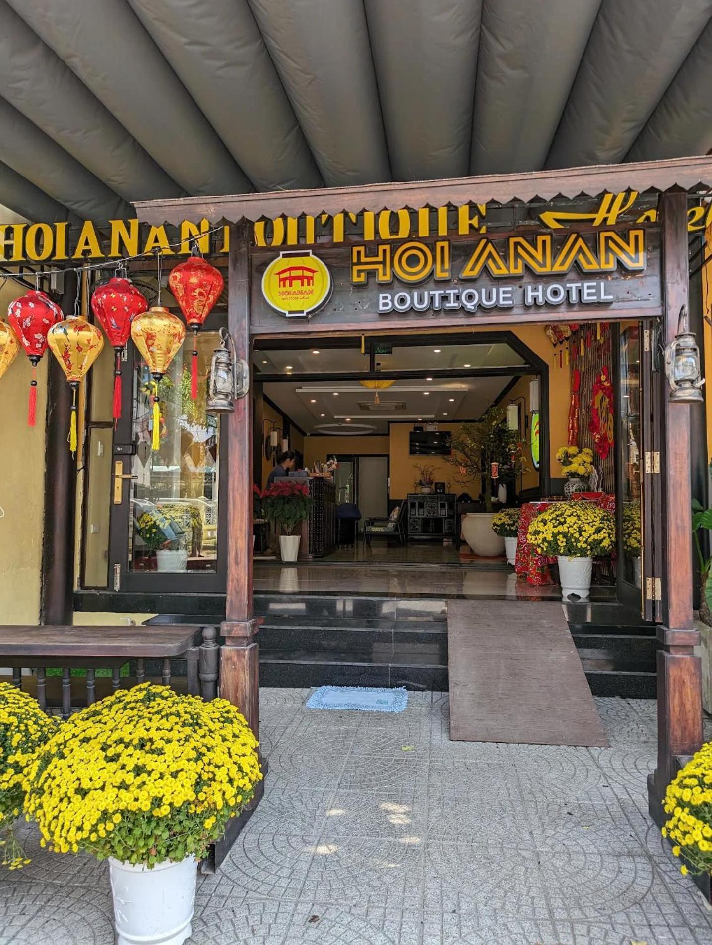 Hoianan Boutique Hotel Хойан Экстерьер фото