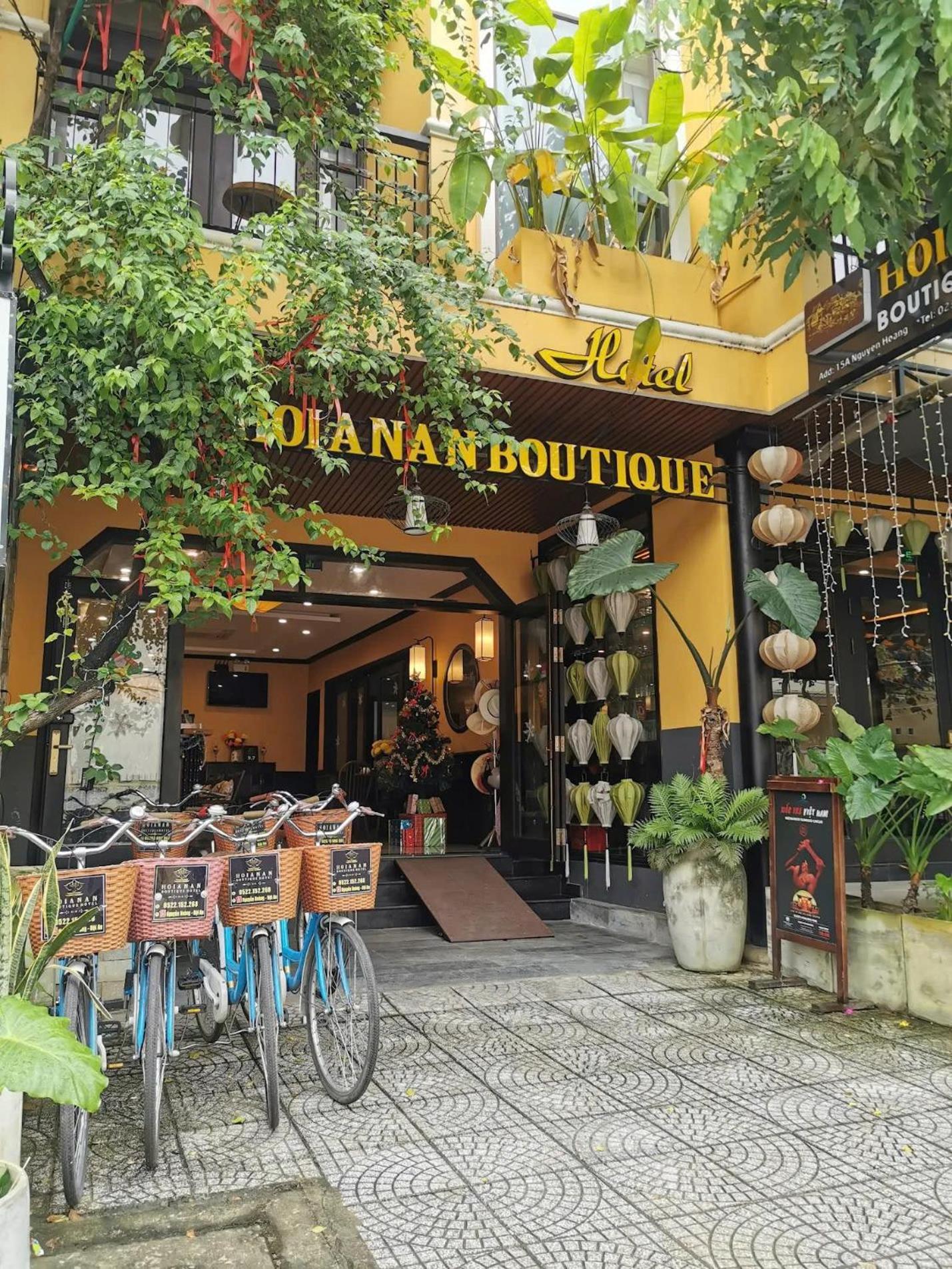 Hoianan Boutique Hotel Хойан Экстерьер фото